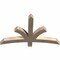 Ekena Millwork Davenport Smooth Timber Gable Bracket, Douglas Fir, 48"W x 30"H x 3 1/2"D x 3 1/2"F, 15/12 Pitch GBW048X30X0404DAV00SDF - alternate 2